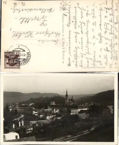 69982,FotoAK Heiligenkreuz b. Baden 1935