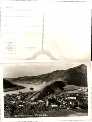 70245,Spitz a.d. Donau Wachau 1940 pub Mörtl 1148
