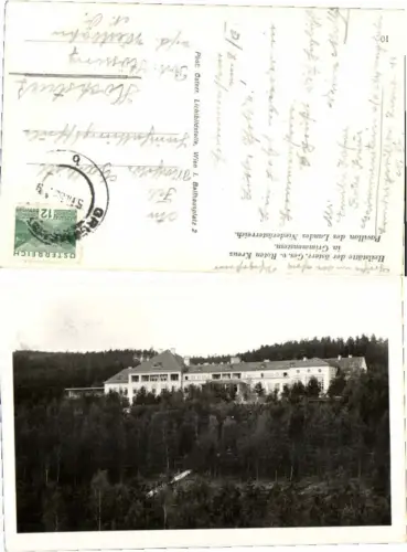 70253,Fotokarte Grimmenstein d. Roten Kreuz Payerbach