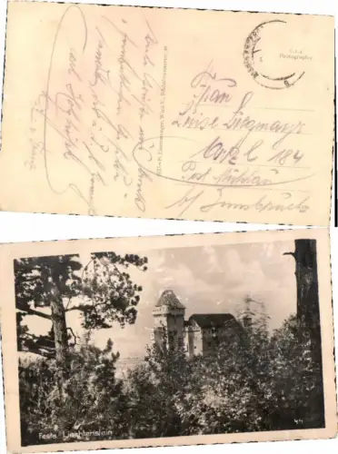 70259,FotoAK Feste Liechtenstein b. Mödling 1933
