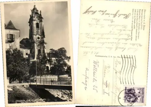 70260,Dürnstein i.d. Wachau Kirche