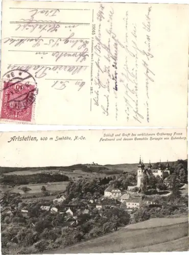 70863,Artstetten bei Melk pub Ledermann 19045