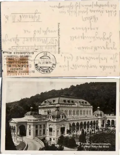 71552,Baden bei Wien Kasino 1931