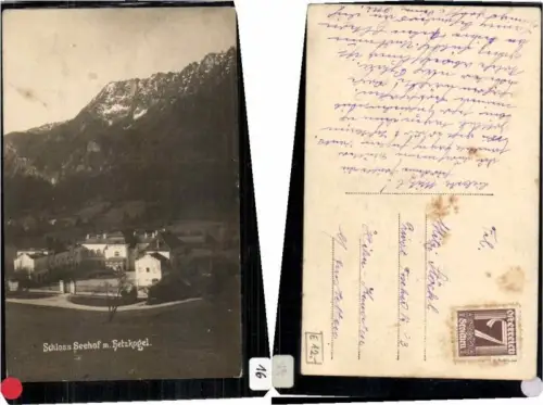 71555,FotoAK Seehof b. Lunz am See Lunzersee