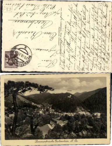 71561,Sommerfrische Gutenstein pub Ledermann 30235