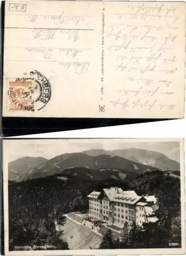 71564,Strengberg Semmering Heilstätte Ledermann 23891