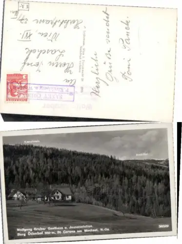 71568,Gasthaus Gruber Ödenhof St Corona Wechsel Kirchberg