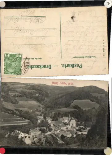 71587,Markt Edlitz b. Reichenau 1907