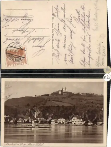 71592,Marbach Maria Taferl Dampfer a. Donau pub Wurz 688