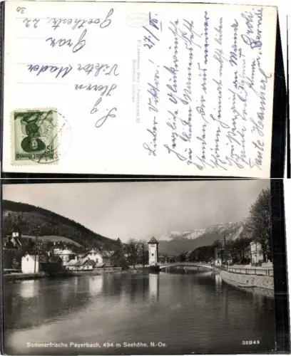 71596,Payerbach Partie am Fluss pub Ledermann 36849