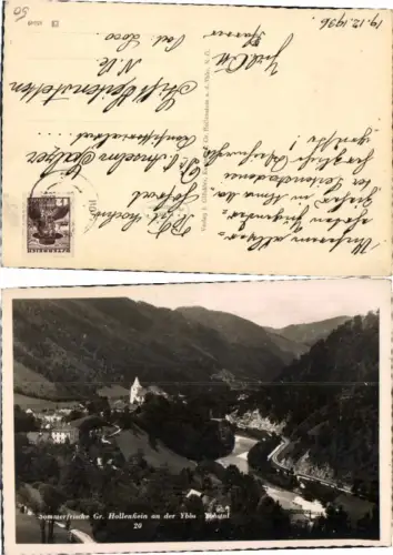 71617,Sommerfrische Gr. Hollenstein Ybbstal 1935