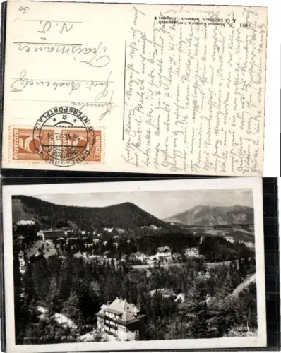 71620,Semmering g. Schneeberg 1932