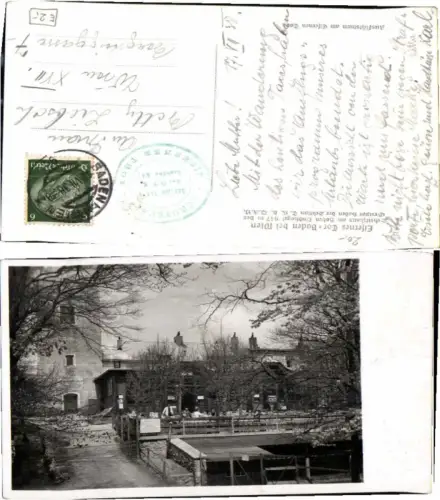 71635,Baden b. Wien Eisernes Thor Lindkogel