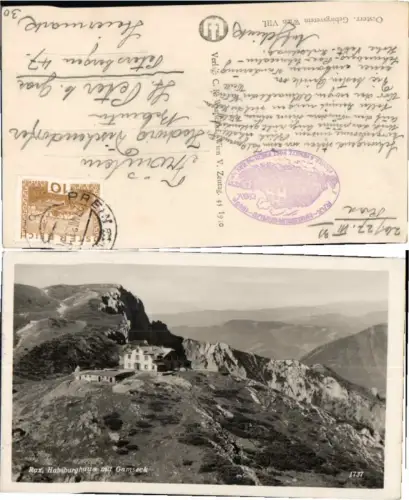 71640,Rax Habsburghaus Reichenau pub Wiatschka 1737