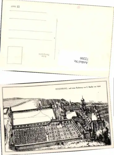 72200,Rosenburg am Kamp n. Stich C. Beutler