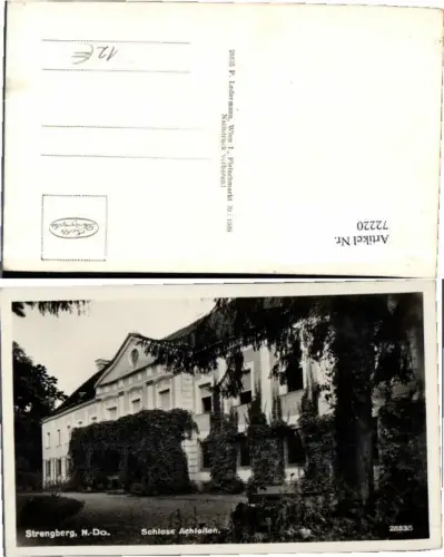 72220,Strengberg Achleiten bei Amstetten 1939