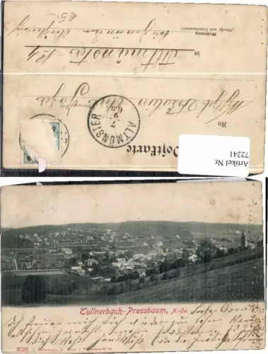 72241,Tullnerbach Pressbaum pub Ledermann 3536