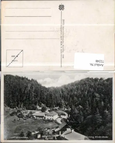 72248,Nöchling Dreimühlen bei Melk 1942