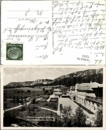 72252,Felbring Muthmannsdorf 1940 Winzendorf