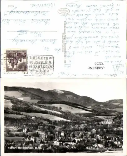 72255,Reichenau a.d. Rax 1957