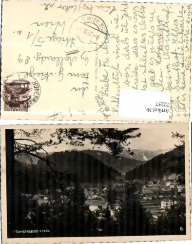 72257,FotoAK Hohenberg 1937