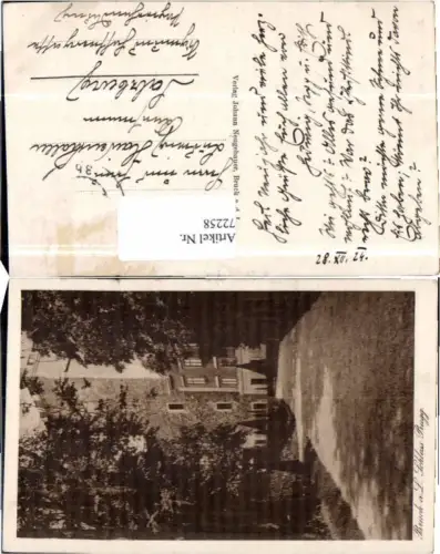 72258,Bruck a.d. Leitha Prugg Schloss Einfahrt