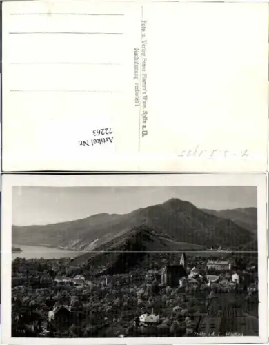 72263,Spitz in der Wachau 1935