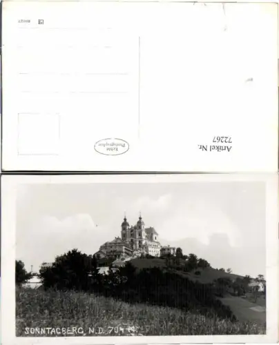 72267,FotoAK Sonntagberg b. Rosenau Kematen Waidhofen