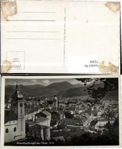 72268,Waidhofen a.d. Ybbs 1940