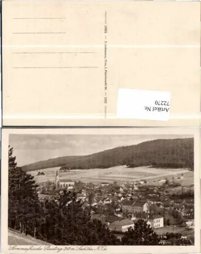 72270,Sommerfrische Piesting 1923 pub Ledermann 18951