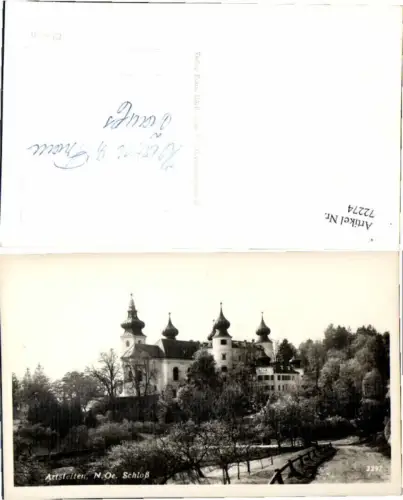 72274,Artstetten bei Melk Wegpartie pub Mörtl 3297