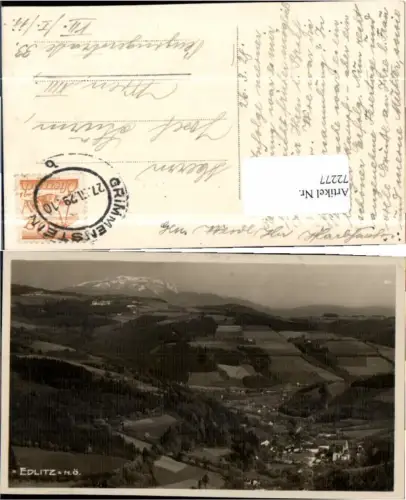 72277,FotoAK Edlitz Totale 1929 Grimmenstein