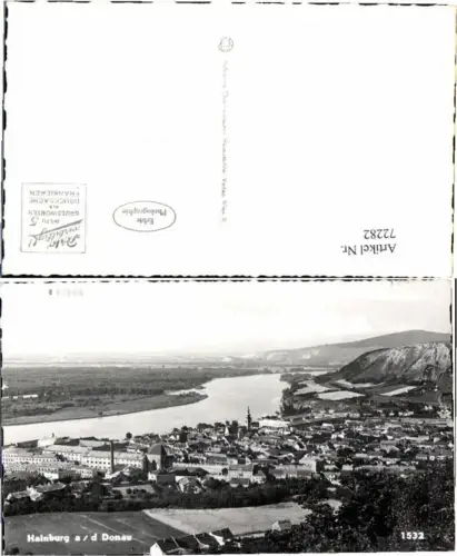 72282,Hainburg a.d. Donau Totale