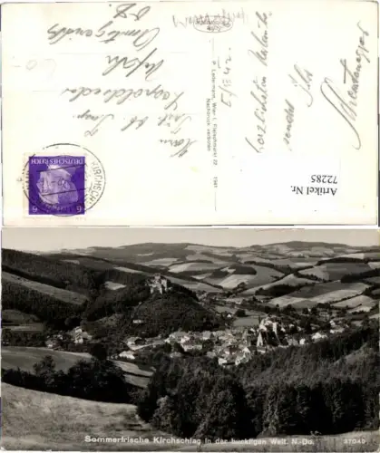 72285,Kirchschlag in d. Buckeligen Welt 1941 Ledermann 37040