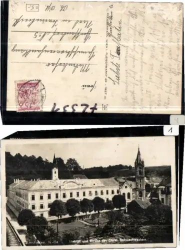 72331,Amstetten Klosterschule Partie 1927
