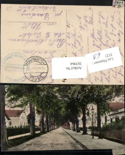 383964,Varel Oldenburg Windallee Allee Straßenansicht