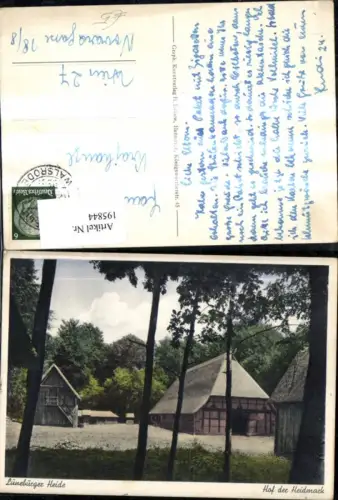 195844,Lüneburger Heide Hof d. Heidmark