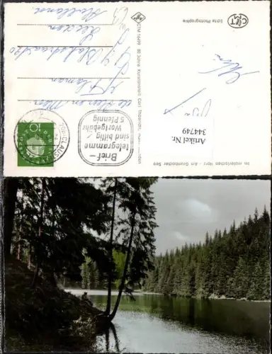 344749,Am Grumbacher See Partie b. Hahnenklee