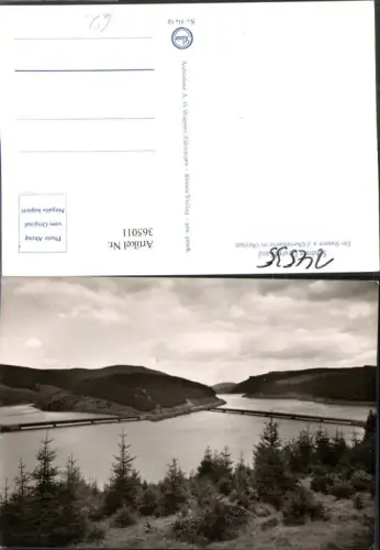 365011,Der Stausee an d. Okertalsperre im Oberharz