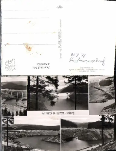 458052,Okertalsperre Talsperre b. Altenau Mehrbildkarte