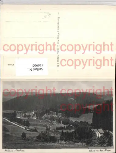 476905,Altenau im Oberharz Blick von d. Rose