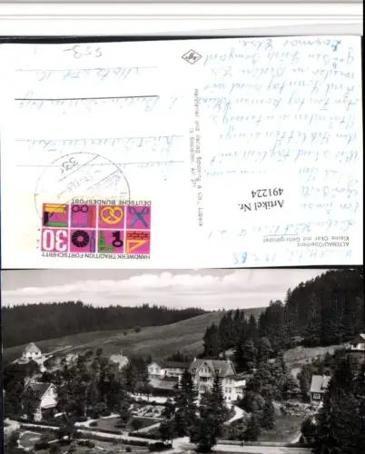 491224,Altenau im Oberharz Kleine Oker m. Gebirgshotel