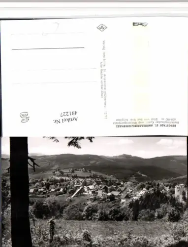 491227,St. Andreasberg im Oberharz Totale von d. Drei Jungfern