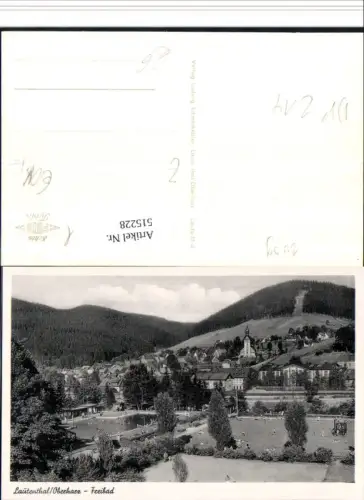 515228,Lautenthal im Oberharz b. Langelsheim Totale m. Freibad