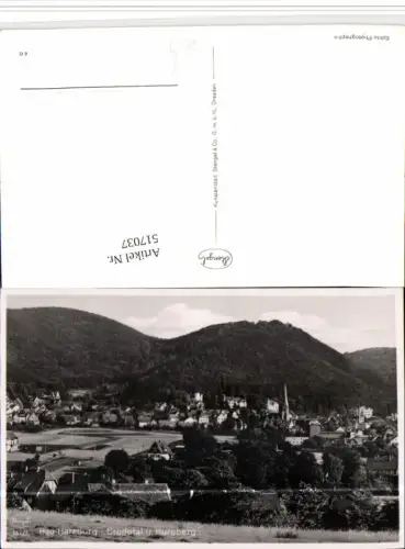 517037,Bad Harzburg Totale Crodotal u. Burgberg pub Stengel 68721
