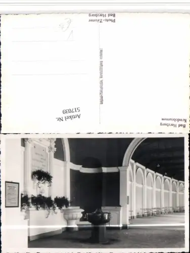 517039,Foto AK Bad Harzburg Krodobrunnen Brunnen pub Foto Zeumer