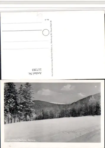 517283,Hahnenklee im Oberharz Skihang Winterbild