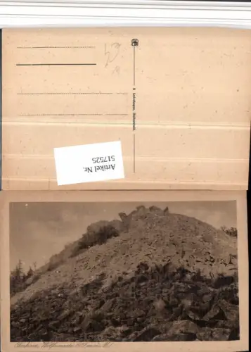 517525,Oberharz Wolfswarte b. Clausthal-Zellerfeld