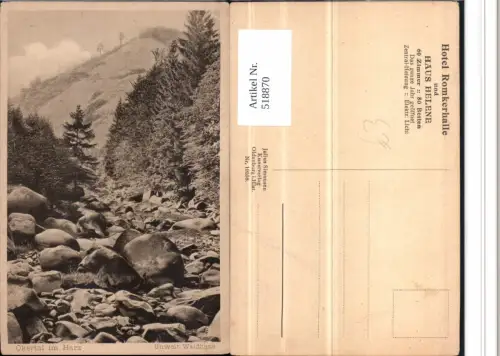 518870,Okertal im Harz Unweit Waldhaus b. Goslar