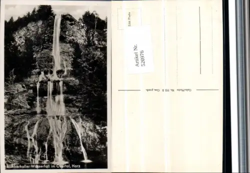 520976,Okertal im Harz Romkerhaller Wasserfall Romkerhalle Goslar